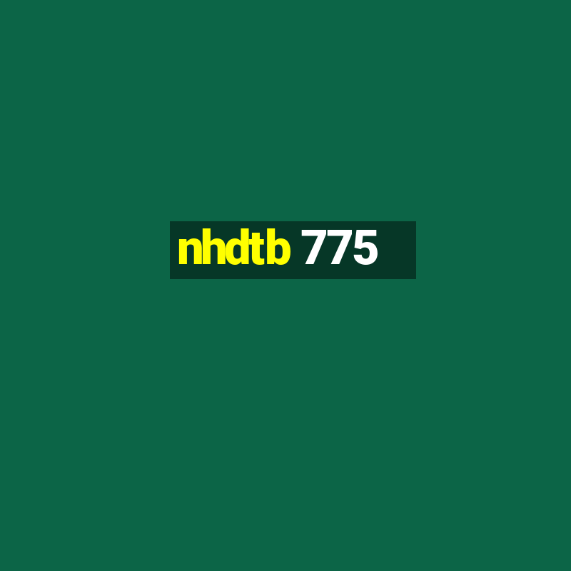 nhdtb 775