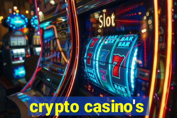 crypto casino's