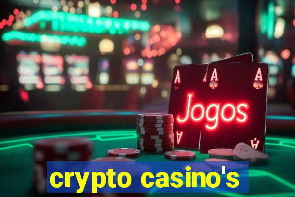 crypto casino's