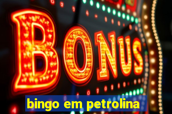 bingo em petrolina