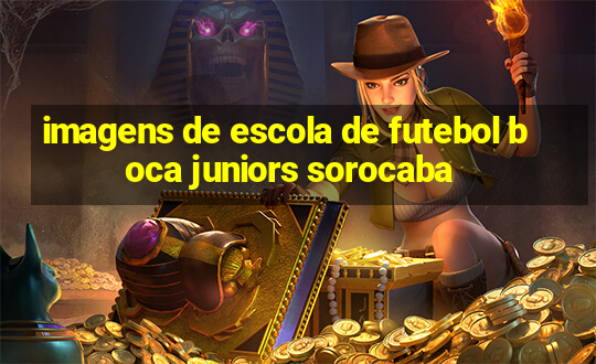 imagens de escola de futebol boca juniors sorocaba