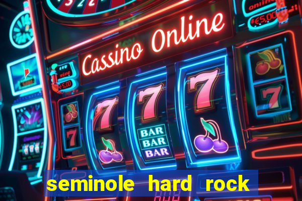 seminole hard rock hotel & casino tampa tampa fl