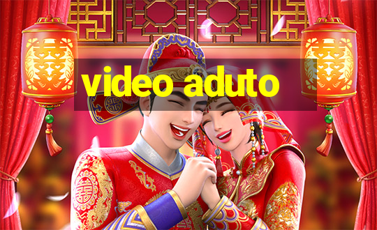 video aduto