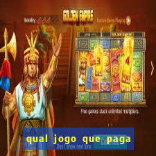 qual jogo que paga pix na hora