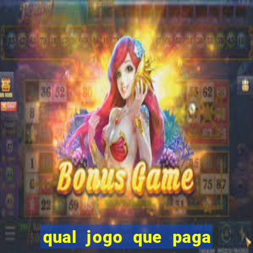 qual jogo que paga pix na hora