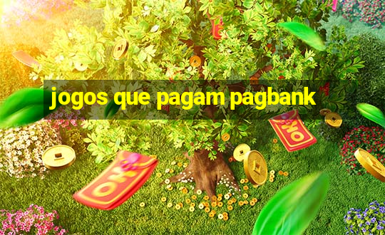 jogos que pagam pagbank