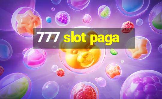 777 slot paga