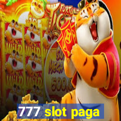 777 slot paga