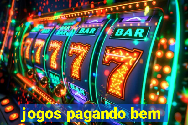 jogos pagando bem