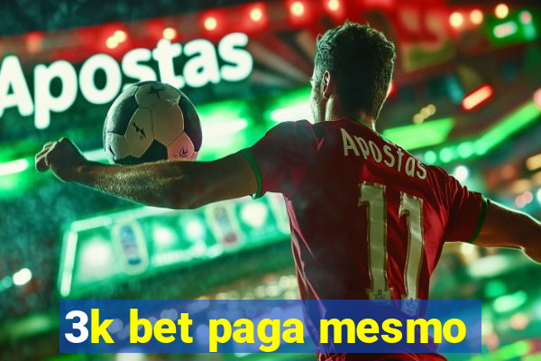 3k bet paga mesmo