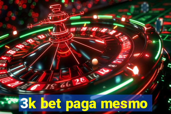 3k bet paga mesmo