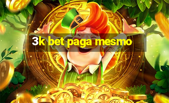 3k bet paga mesmo