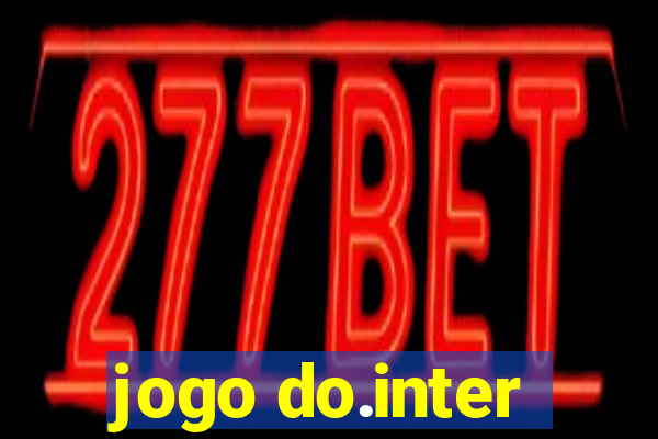 jogo do.inter