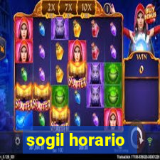 sogil horario