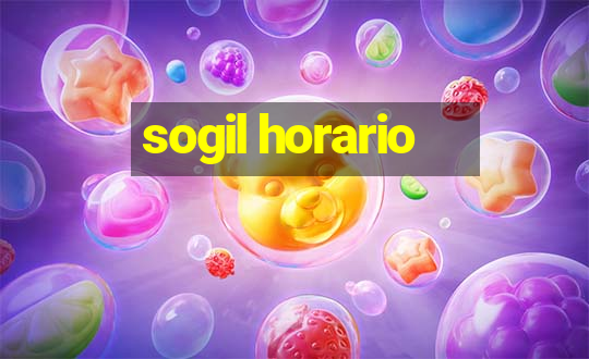 sogil horario