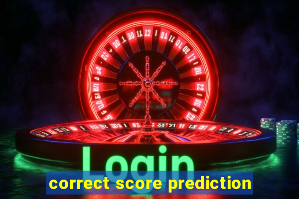 correct score prediction