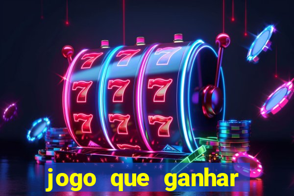 jogo que ganhar dinheiro no pix