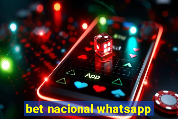 bet nacional whatsapp