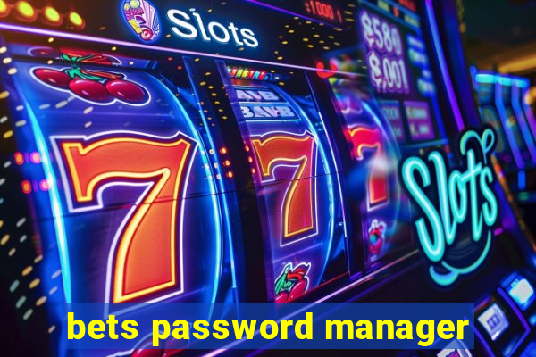 bets password manager