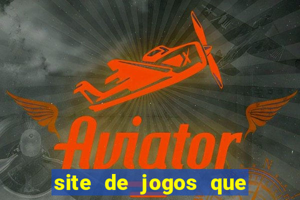 site de jogos que ganha dinheiro