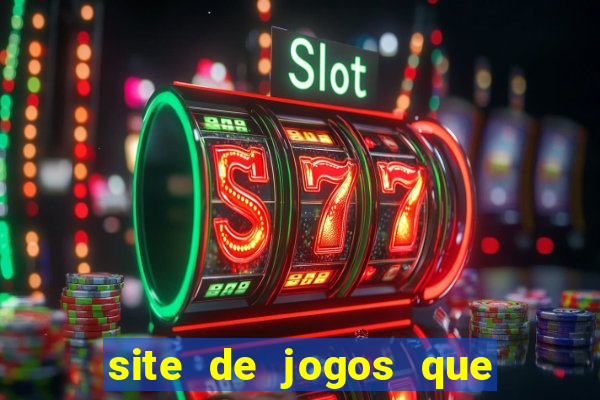 site de jogos que ganha dinheiro