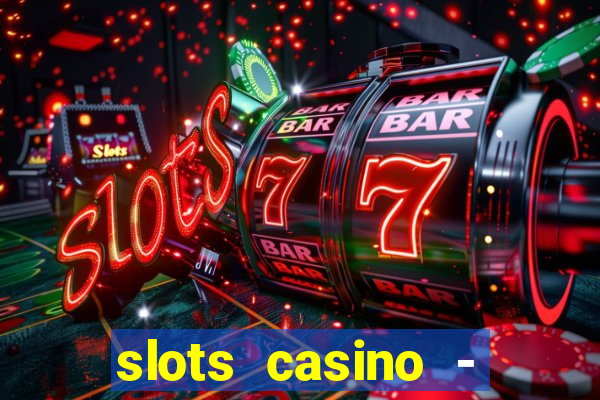 slots casino - jackpot mania