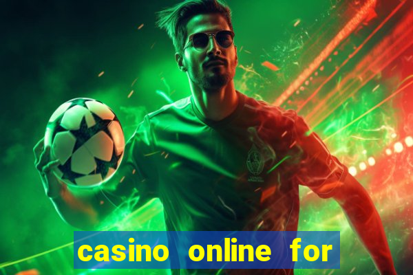 casino online for real money usa