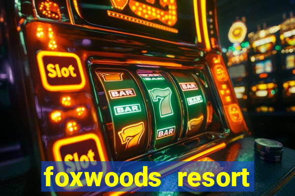 foxwoods resort casino logo