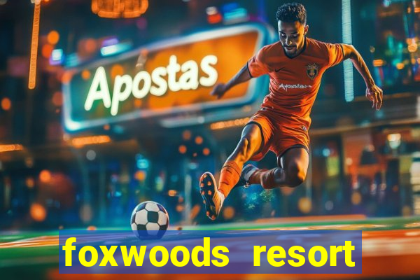 foxwoods resort casino logo