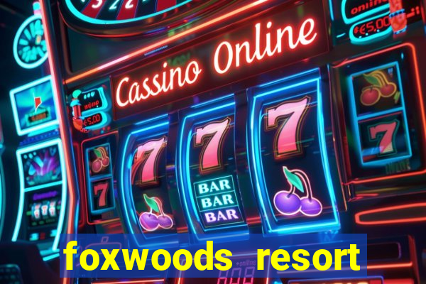 foxwoods resort casino logo