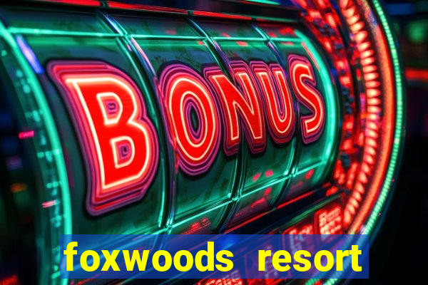 foxwoods resort casino logo