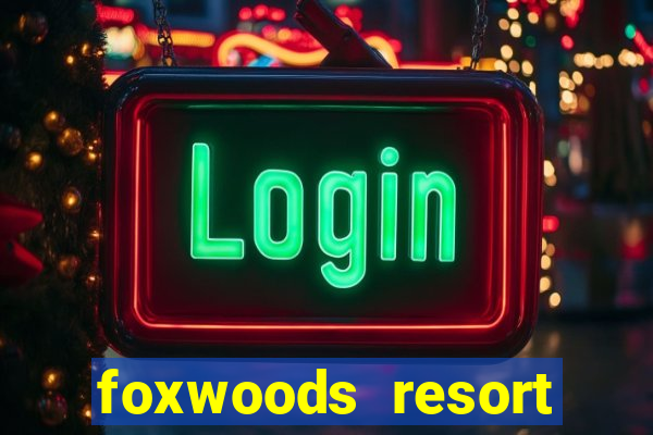 foxwoods resort casino logo