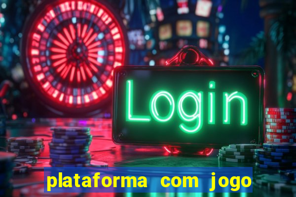 plataforma com jogo do tigre