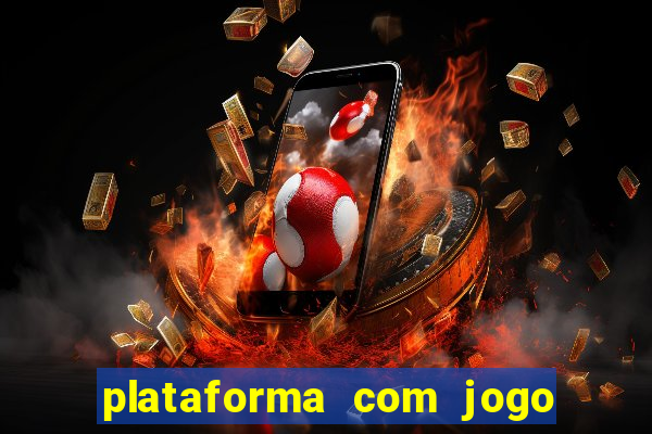 plataforma com jogo do tigre