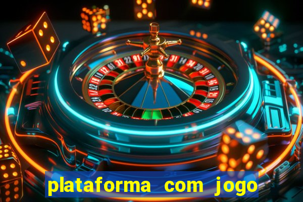 plataforma com jogo do tigre