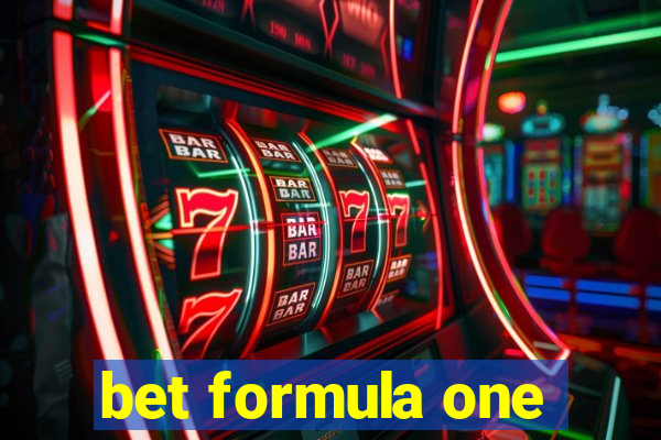 bet formula one