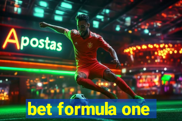 bet formula one