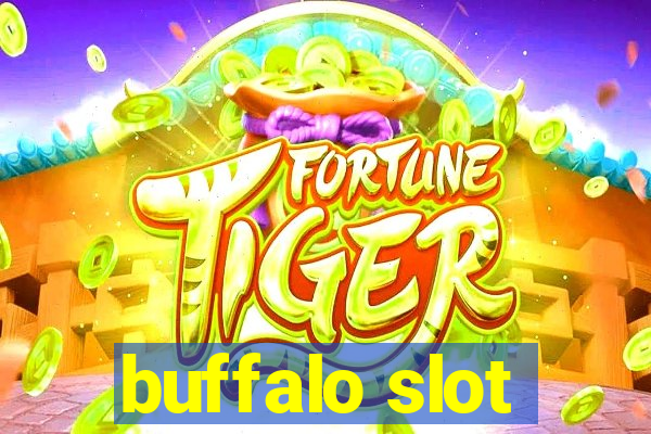 buffalo slot