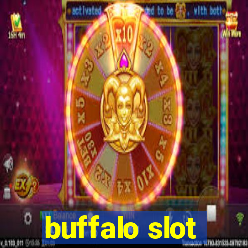 buffalo slot