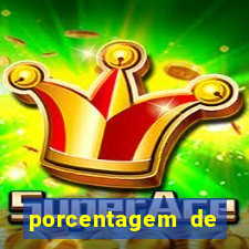 porcentagem de pagamento fortune tiger