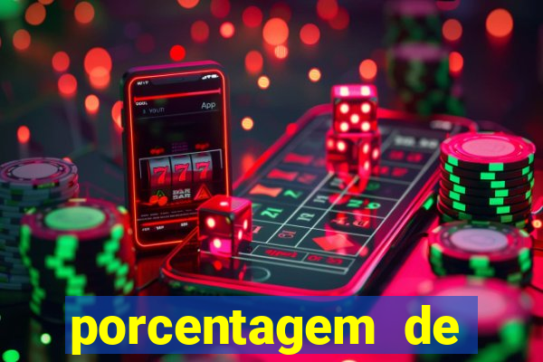 porcentagem de pagamento fortune tiger