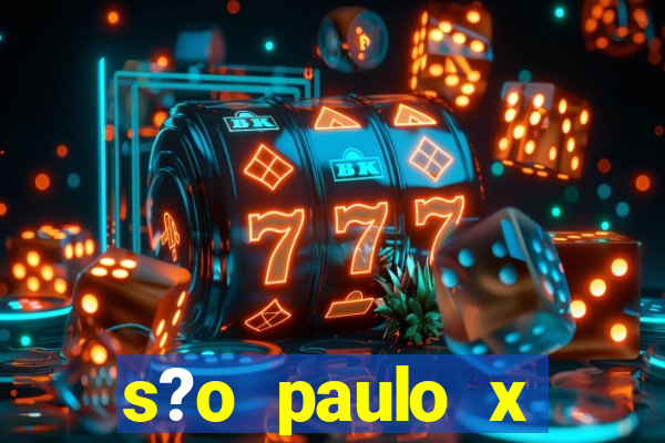 s?o paulo x cruzeiro palpite