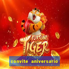 convite aniversario infantil futebol