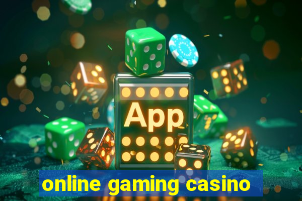 online gaming casino