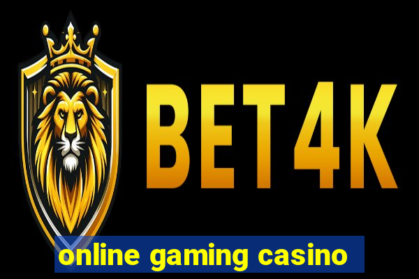 online gaming casino