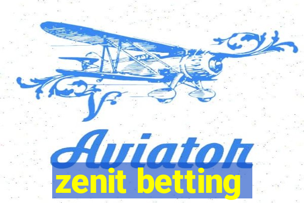 zenit betting