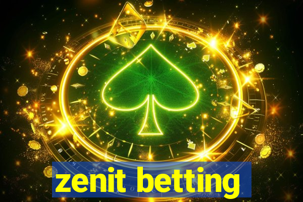 zenit betting