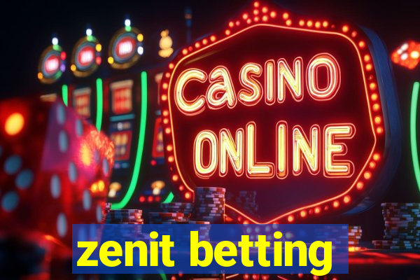 zenit betting