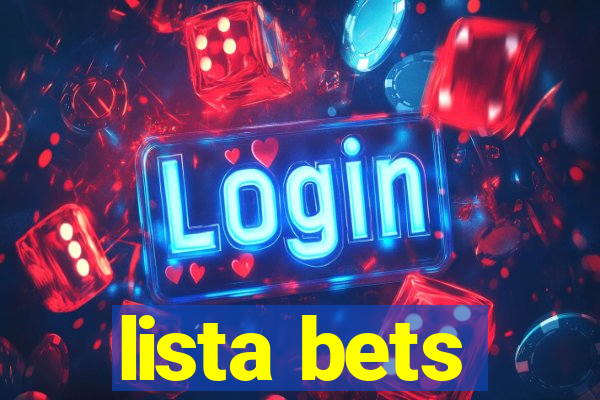 lista bets