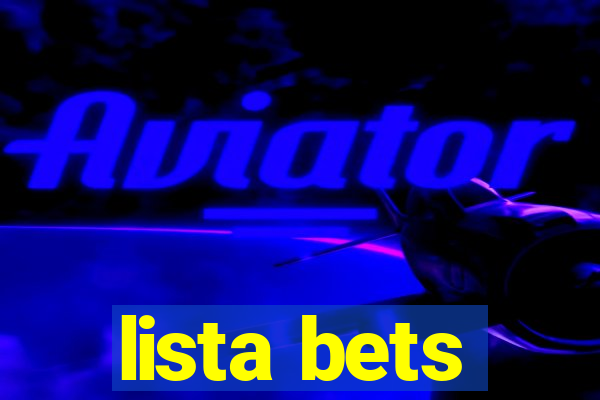 lista bets